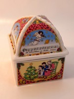 Hutschenreuther musical porcelain box