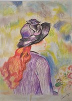 Renoir - study drawing