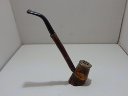 Special pipe made of cherry wood.