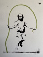 Banksy COA-val