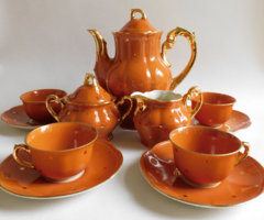 Chodziez vintage coffee set for 4 people