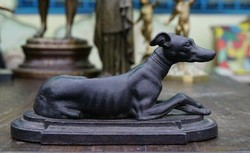 Munkácsi Cast Iron Sculpture