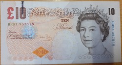 10 font pound pounds 2004 Anglia angol