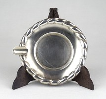 1B919 Old pre-war silver ashtray 40 g