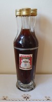 Márka Vermouth üveg ital Budafok palack ca. 1970 vermut évfordulós születésnapra