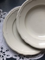Seltmann Weiden Marie Luise klasszikus, 2 személyes étkészlet krém fehér tányérok
