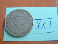 HOLLANDIA 50 EURO CENT 2001  BXXI.