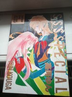 Kouga Yun - Earthian - Genji - Art Book - SSSSpecial (Shinshokan) 1989 a legszebb MANGA, amit valaha