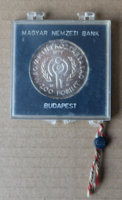 Nemzetközi Gyermekév ezüst 200 forint 1979