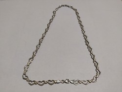 1,-Ft 925 ezüst szívecskés nyaklánc ﻿A termékeim között több 1,-Ft-ról indított ezüst ékszert is tal