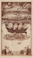Gabriella Molnár: airship