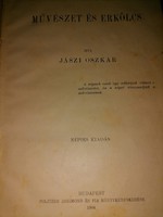 Jászi Oscar Art and Morality 1904