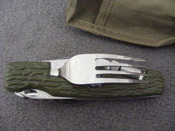 Knife knife spoon machine hiking pocket knife