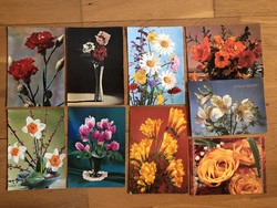 Virágos képeslapok  -  5. cs.