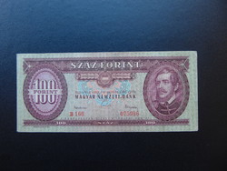 100 forint 1962 B 168