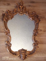 Beautiful, detailed carved wall mirror for sale! 85X64cm