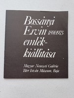 Bossányi ervin catalog