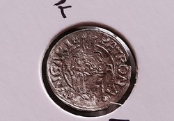 ÉH673n. II. Lajos dénár 1521. K.A. 16mm, 0,42 g.