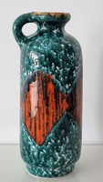Péter Ferenc Fine Art Ceramic Goblet Vase