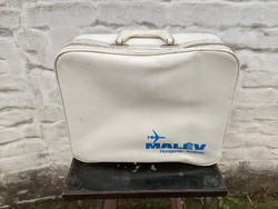 Retró "Malév" bőrönd