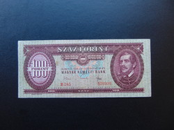 100 forint 1968 B 245
