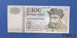 2003-as 2000 forintos bankjegy EF (CA 3652938)