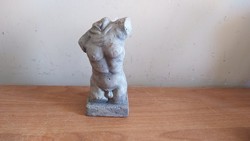 Male torso nude sculpture