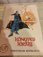 Ernő Zórád-king of books - retro comic.