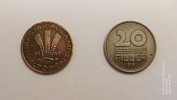 1947 copper 20 pennies