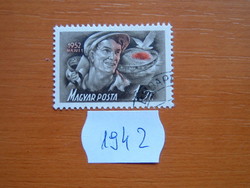 Magyar posta 1 forint 1952 Labor Day 194z