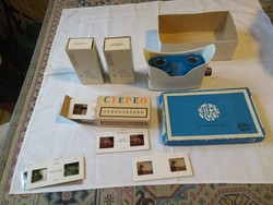 30 Pieces of Russian stereo slide viewer from Soviet times