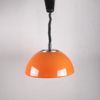 2db Guzzini vintage függeszték narancssárga lámpa retro vintage