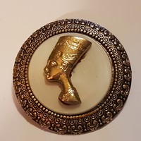 Egyptian brooch 4 cm.