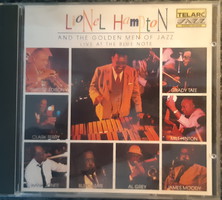 LIONEL HAMPTON AND THE GOLDEN MEN OF JAZZ    CD