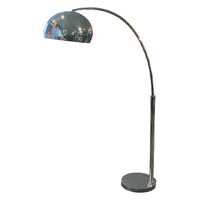 Design chrome floor lamp - b234