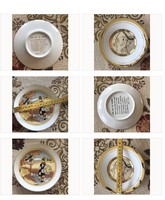 Chokin márkáju Japán porcelán tányér