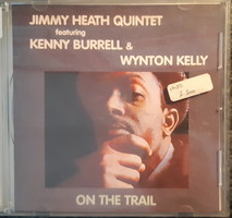 JIMMY HEATH QUINTET ON THE TRAIL    JAZZ CD