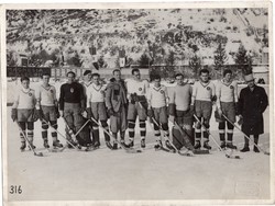 Magyar férfi jégkorong-válogatott 1933 (Bardonecchia)