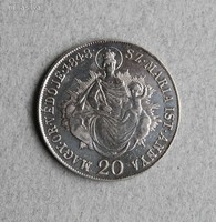 War of Independence 20 pennies 1848 k-b