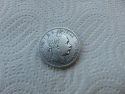 Ferenc József ezüst 1 florin 1879 02