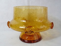 Karcagi? Shattered glass bowl, serving
