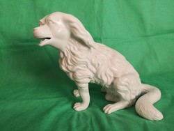 Herend is a large porcelain dog