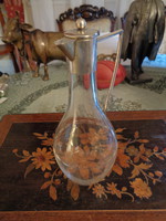 Silver carafe spout circa 1900