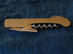 Multi-function opener with Törley inscription. Bottle opener paul a.Henckels solingen marked.