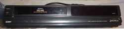 Sony video cassette player and thomson tv
