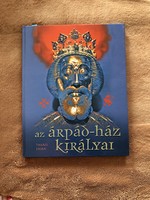 Erika Takács: Kings of the Árpád House - picture book