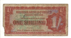 1 shilling Anglia Katonai 2 széria