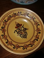 Folk art plate 1 marked