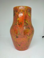Rare retro pond head with ceramic jug and spout