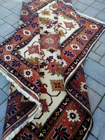 Afgán Kazak Kargai kézi csomózású újszerű szép szőnyeg.Alkudható!